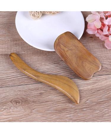 WyldSenc Wooden Gua Sha Massager - Natural Skin Care Tool for Muscle Recovery & Relaxation - Shop Internationally - Buy Online on GoSupps.com