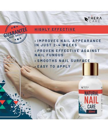 Anti Fungal Nail Treatment for Toenails Extra Strong - Nail Fungus Treatment for Toenail Toe Nail Fungal Treatment Tea Tree Oil & Vitamin E 30ml 30 ml (Pack of 1) - Buy Online on GoSupps.com