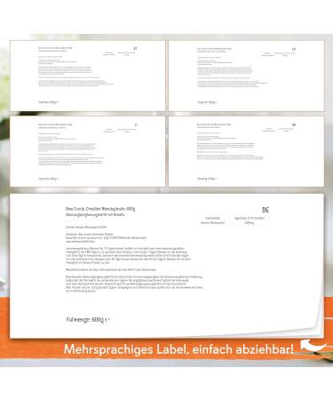 Now Foods Creatine Monohydrate 5000mg - 600g Vegan Powder Gluten-Free Vegetarian Laboratory Tested Non-GMO - Buy Online on GoSupps.com