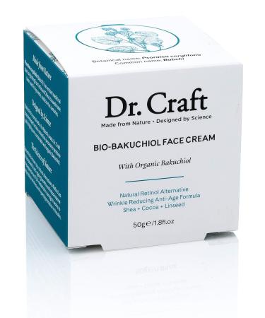 Buy Organic Bakuchiol Cream - World's First Natural Retinol Alternative | Shop Internationally - Buy Online on GoSupps.com