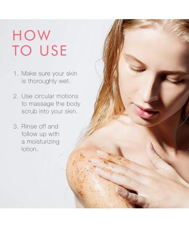 Beauty For Real Exfoliating Coffee Body Scrub - Softens Skin with Raw Sugar & Organic Coffee - 6 oz Made in USA - Buy Online on GoSupps.com