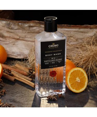 Cremo Rich-Lathering Distiller's Blend Body Wash - Kentucky Bourbon & Smoked Vetiver - 16 Fl Oz (2 Pack) - Buy Online on GoSupps.com