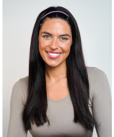 Japanese Lucky Trendy Color Gum Hair Ties - DIY Elastic Ribbon for Cheer & Gymnastics - Cut Your Own Length (12 pack) - Made in Japan - BLACK - Buy Online on GoSupps.com