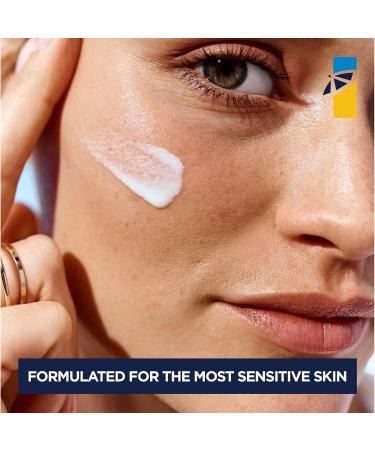 Garnier Ombrelle Sensitive Expert+ Sunscreen Face Lotion SPF 60 Dermatologist Tested For Sensitive Skin Hypoallergenic Non-Greasy Fragrance-Free High Broad-Spectrum UVA/UVB Protection 90ml - Buy Online on GoSupps.com