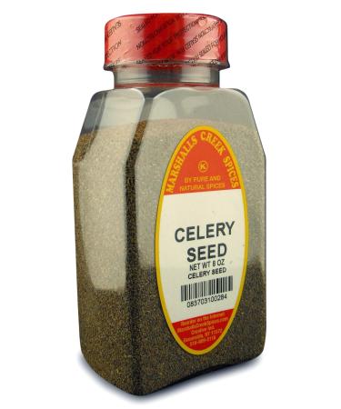 Marshalls Creek Spices New Size Marshalls Creek Spices Celery Seed Seasoning, 8 Ounce, 8 Ounce