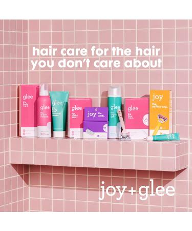 JOY Glee Face Wax Strips - 24 Strips for Easy Hair Removal - Buy Online on GoSupps.com