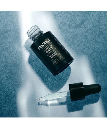 Brickell Men's Hyaluronic Acid Booster Serum - Natural & Organic Hydration for Men Reduces Fine Lines & Wrinkles - Unscented 0.50 oz / 0.55 oz - Buy Online on GoSupps.com