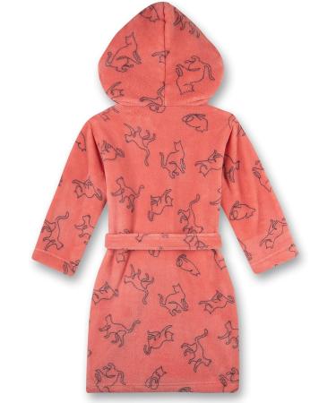 Sanetta Girls Morningcoat Pink Baby & Toddler Bathrobe 116 - Soft Cozy Stylish | International Shipping Available - Buy Online on GoSupps.com