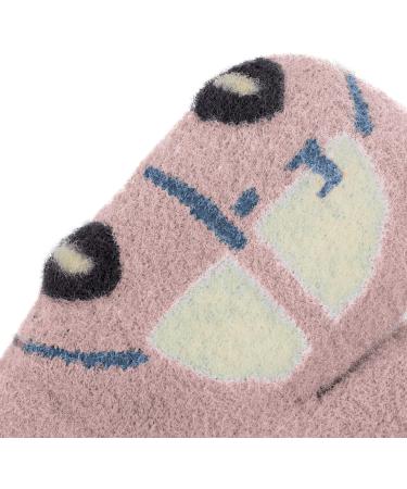 Cute Fox Knitting Full Finger Gloves for Kids 1-3 Yrs | Winter Thermal Plush Lining | Ideal for Cycling & Camping | Toddler Gloves in Car/Khaki - Buy Online on GoSupps.com