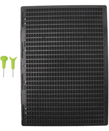 Stylus Braille Slate Braille Slate 27 Lines 30 Cells Black Plastic Braille Writing Slate with Stylus for Blind - Buy Online on GoSupps.com