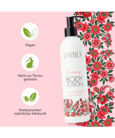 VIANEK Vegan Firming Body Balm Natural Cosmetics for Men and Women Size 300ml - Buy Online on GoSupps.com