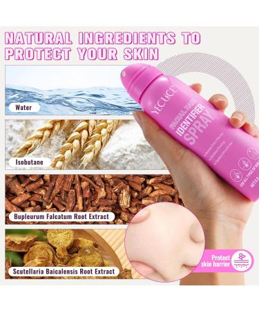 Hair Identifier Spray for Face & Body Shaving - Moisturizing Dermaplaner Solution with 4 Razors - Suitable for All Skin & Hair Types - Buy Online on GoSupps.com