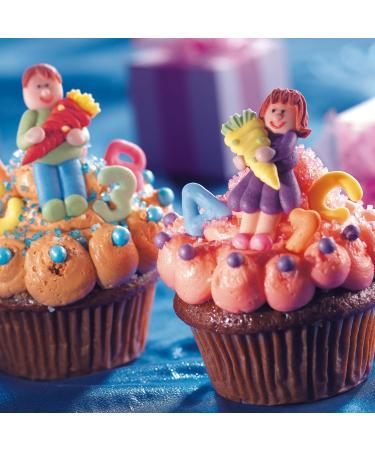 G nthart 96 Sugar Figures for Back to School | School Cake Decorations & Figures - Buy Online on GoSupps.com