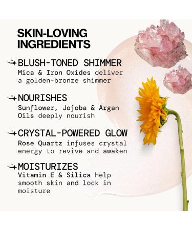 Pacifica Rose Quartz Body Oil High Vibration Hydrating Body Oil with Natural Plant Oils & Rose Quartz Crystals Moisturizing & Nourishing Vegan & Cruelty-Free Clean Beauty Floral Scent 4 oz High Vibration Rose Quartz - Buy Online on GoSupps.com