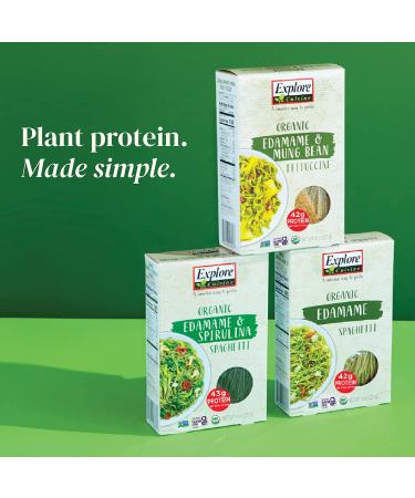 Explore Cuisine Organic Chickpea Fusilli - 8 oz Pack of 6 | Vegan, Gluten-Free, High Protein Pasta - Buy Online on GoSupps.com