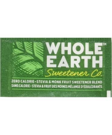 Whole Earth Sweetener Company Stevia & Monk Fruit Sweetener Erythritol Sweetener Sweet Leaf Stevia Packets Sugar Substitute Natural Sweetener 1000-Count Packing may vary 1000 count (Pack of 1) - Buy Online on GoSupps.com