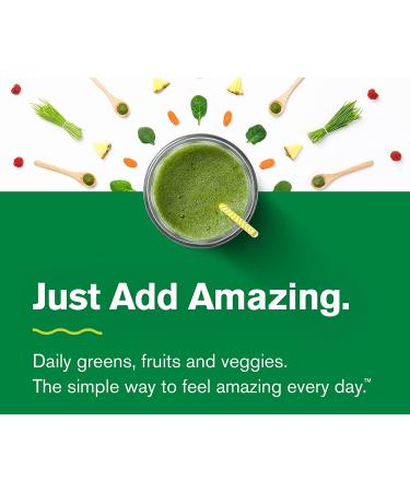 Buy Amazing Grass Green Superfood Multivitamin - Pineapple Lemongrass 7.4 oz | Nutrient-Rich Superfood Powder - Buy Online on GoSupps.com