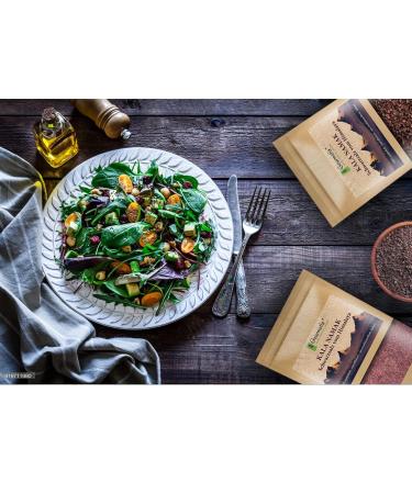 Buy Gourmetia Kala Namak Salt 2KG - Premium Natural Black Sulphur Salt from India | Fine & Coarse Options Available - International Shipping - Buy Online on GoSupps.com