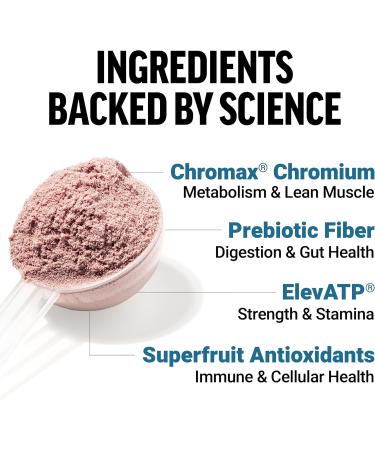 Force Factor Diet Aid Powder Metabolism Booster & Diet Support Supplement for Lean Body Mass with 15x More Absorbable Chromium Refreshing & Delicious Tropical Fruit 30 Servings - Buy Online on GoSupps.com