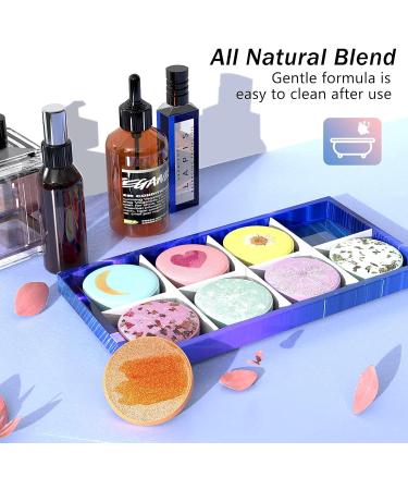 Shower Steamers - 8 Aromatherapy Shower Bombs Gift Set for Wife - Perfect Mother's Day & Christmas Gift Idea - Buy Online on GoSupps.com