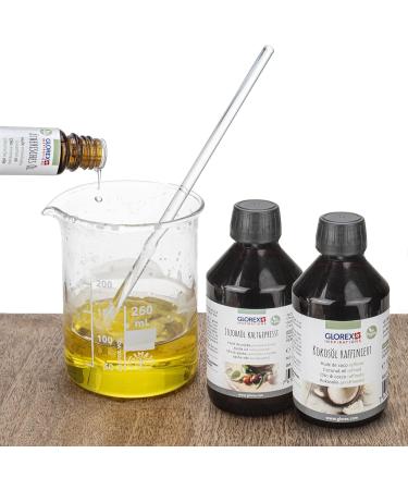 GLOREX 6 1602 020 Cocoa butter 100 g natural and vegan for making homemade cosmetics - Buy Online on GoSupps.com