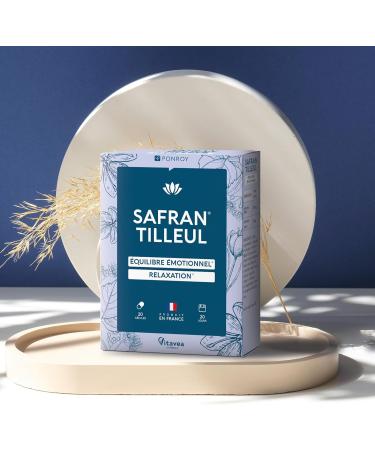 Yves Ponroy Bo te de 20 Comprim s Safran Tilleul - Buy Online on GoSupps.com