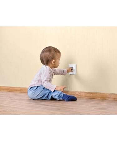 Reer 3245020 Socket Protector - Screwable White - 20 Pack | Safe International Shipping - Buy Online on GoSupps.com