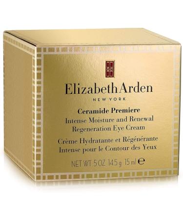 Elizabeth Arden Ceramide Premiere Eye Cream 15ml - Hydrating Anti-Aging Moisturizer for Luxurious Eye Care - Buy Online on GoSupps.com