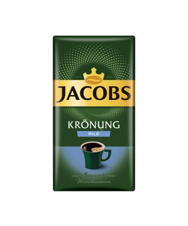 Jacobs - Kronung Mild Ground Coffee - 12x 500g