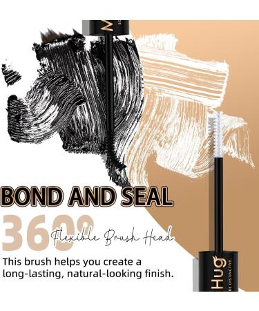 Mayhug Bond and Seal Lash Glue Waterproof Lash Bond and Seal 10ml Cluster Lashes Glue Bond and Seal Super Strong 2 in 1 Bond and Seal Eyelash Glue for 72 Hours(Black) Bond&Seal - Buy Online on GoSupps.com