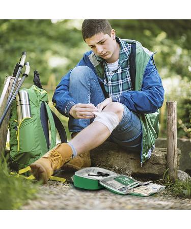 General Medi 2-in-1 First Aid Set - 215-Piece Premium Kit with 43-Piece Mini Set for Home Car Travel Sports & Emergency - Green - Buy Online on GoSupps.com