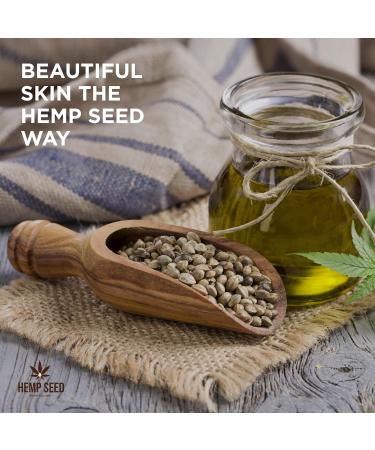 Hemp Seed Massage & Body Oil - Nourishing Vegan Oil with Apricot & Almond - 8 fl. oz. - Moisturizing & Cruelty Free Lavender - Buy Online on GoSupps.com