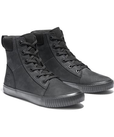 Timberland Women's Skyla Bay 6-inch Hiking Boot - Black Nubuck (Size 8) - Buy Online on GoSupps.com