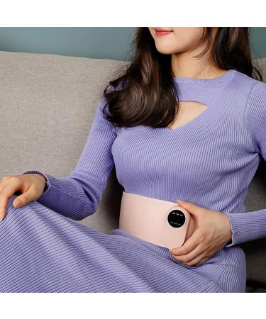 Azusumi Menstrual Heating Pad - 5 Speeds Fast Heating 2000mAh 15 Min Timer Easy One-Button Operation - Ideal Belly Wrap for Women & Girls - Buy Online on GoSupps.com