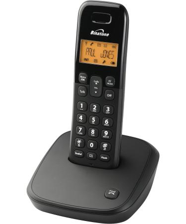 Binatone Veva DECT Cordless Phone - Black VEVA 1700 Single Black - Buy Online on GoSupps.com
