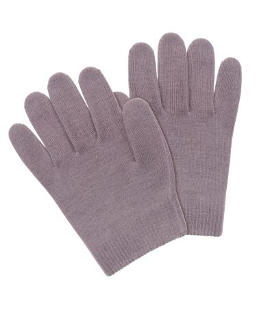 minkissy 1 Pair Night Moisturizing Gloves Womens Glove Dry Hand Gloves Moisturizing Gloves Overnight Hand Mask Gloves Hand Lotions Moisturizing Gloves for Women Skin Care Miss Handguard