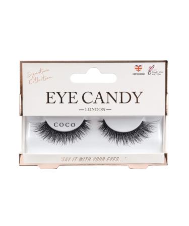 Eye Candy Signature Collection eyelashes.