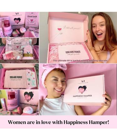 Premium Spa Gifts for Women - 22-Piece Self Care Kit | Ultimate Pampering Set & Spa Gift Baskets for Birthdays - Buy Online on GoSupps.com