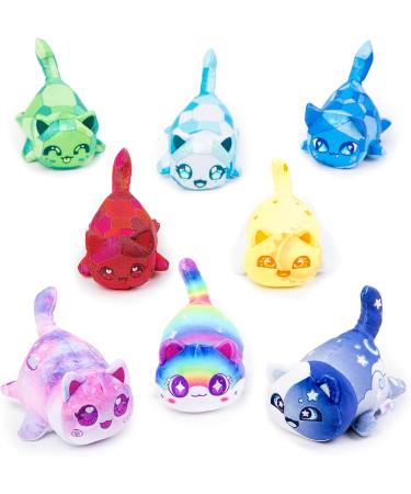 APHMAU MeeMeows Mystery Plush Litter 4 Collectable Cat Plushies - Unboxing Toy Set | Anime Cartoon Cat | Styles Vary - Buy Online on GoSupps.com