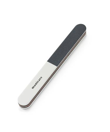 Manicare 3 Way Nail Buffer For Shaping Removing Ridges And Polishing The Nail 3 Step Easy To Use Manicure Tool Durable Cushioned Buffer - Buy Online on GoSupps.com
