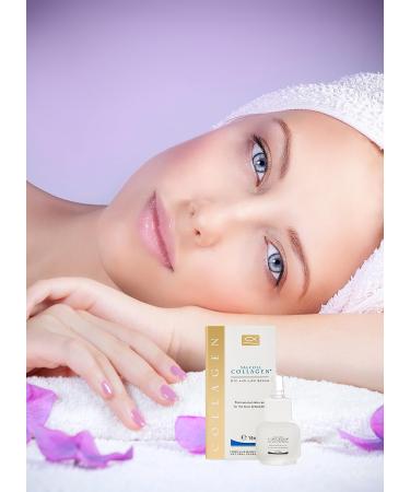 SALCOLL COLLAGEN Anti-Aging Eye & Lip Serum - 15ml, Reduces Wrinkles, Dark Circles, and Eye Bags - Hypoallergenic Face Treatment for Women & Men - Buy Online on GoSupps.com