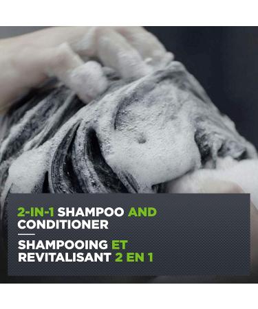 Dove Men + Care Fresh & Clean 2-in-1 Shampoo + Conditioner with caffeine and menthol cleans & invigorates hair 355 ml Pack of 4 - Buy Online on GoSupps.com