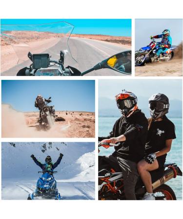 Telesin Helmet Holder for GoPro Hero 12/10/9/8/6 DJI OSMO Action & Insta360 - Non-Slip Silicone Easy Install - Action Camera Accessories - Buy Online on GoSupps.com