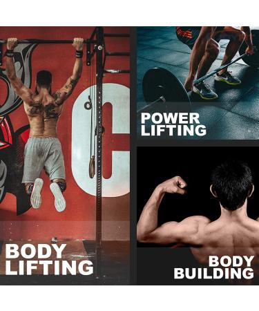 STEIGEN FITNESS-SF Wrist Wraps for Weightlifting Men & Women - 22 Competition Grade Wrist Support - Heavy Duty Thumb Loop Gym Wrap for Bodybuilding, CrossFit, Calisthenics - Lifting Straps (Red) - Buy Online on GoSupps.com