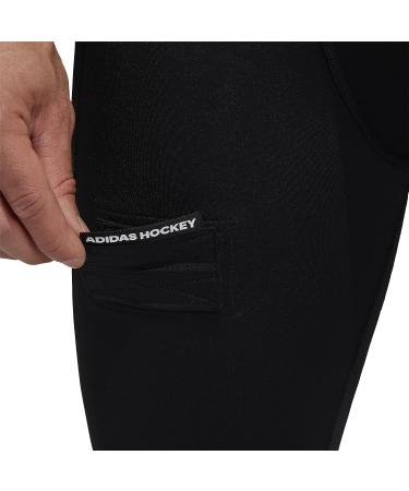 adidas Men's Hockey Baselayer Pants - Medium Black | Performance Fit - Buy Online on GoSupps.com