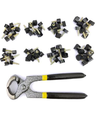 32 Pairs High Heel Tips Replacement Caps & Repair Kit for Women - Stiletto Dowel Pin Set with Remove Pliers - 8 Sizes (8-12.5mm) - Buy Online on GoSupps.com