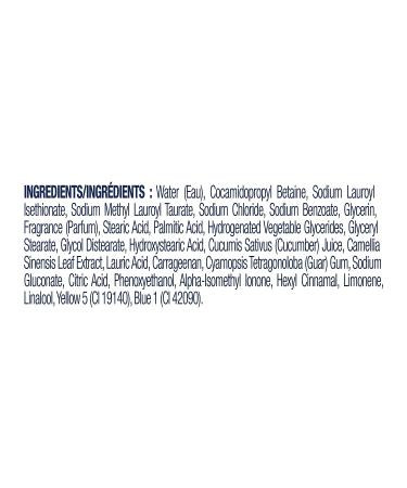 Dove Refreshing Cucumber & Green Tea Body Wash Pump, 30.6 oz - Antibacterial Skin Cleanser for Hydration and Rejuvenation - Buy Online on GoSupps.com