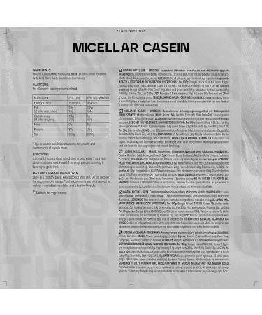 Bulk Micellar Casein Protein Powder Protein Shake Strawberry 2.5 kg Packaging May Vary Strawberry 2.5kg - Buy Online on GoSupps.com