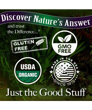 Organic Lemongrass Essential Oil - 100% Pure Aromatherapy (0.5 fl oz) | Nature's Answer USA - Buy Online on GoSupps.com
