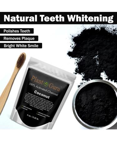 Activated Charcoal Powder 8 oz. Coconut - Food Grade Kosher Non-GMO - Teeth Whitening Facial Mask and Soap Making. Promotes Natural Detoxification and Helps Digestion - Buy Online on GoSupps.com